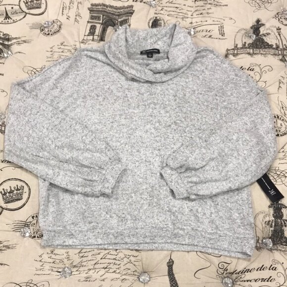 Inc Cowlneck Knit Top - Picture 2 of 6